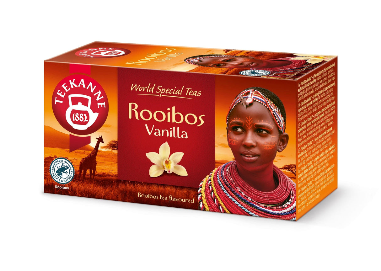 Produkt TEEKANNE TEEKANNE 20szt Rooibos Vanilla Tea Herbata 000599