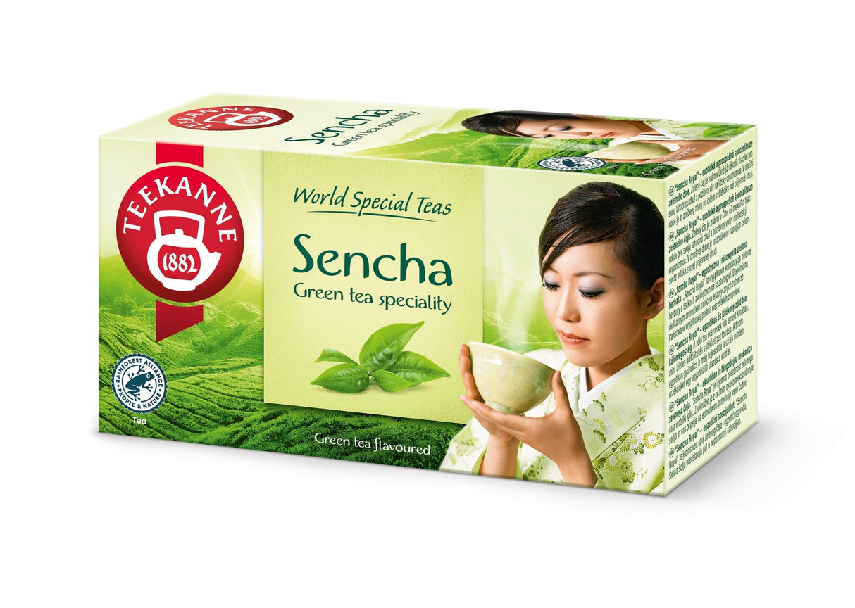 Produkt TEEKANNE TEEKANNE 20szt Sencha Royal Herbata 000600