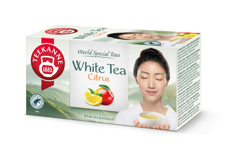 Produkt TEEKANNE TEEKANNE 20szt White Tea Citrus Herbata biała 011784