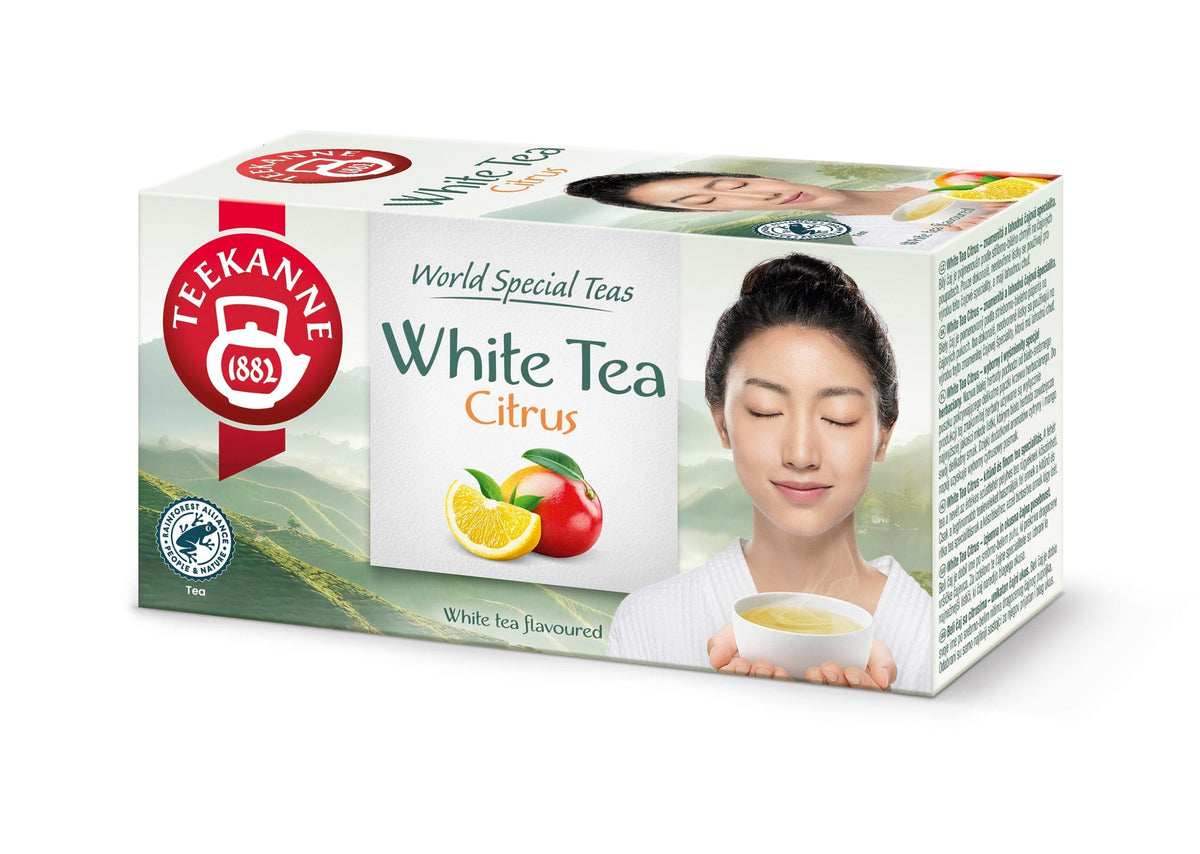 Produkt TEEKANNE TEEKANNE 20szt White Tea Citrus Herbata biała 011784