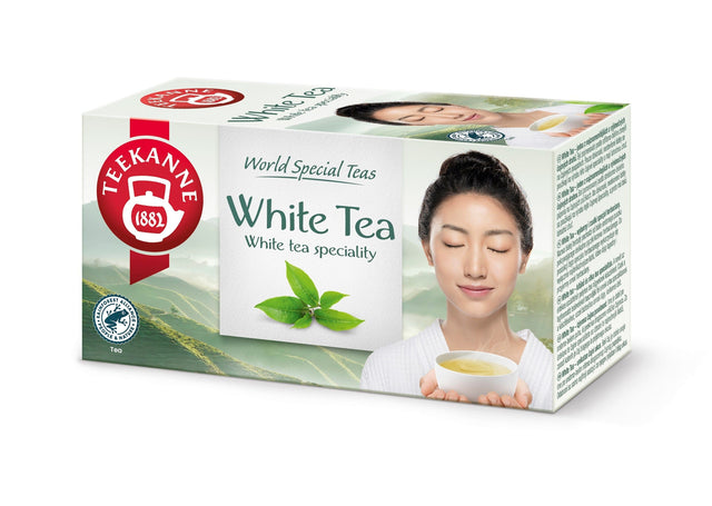 Produkt TEEKANNE TEEKANNE 20szt White Tea Herbata 000602