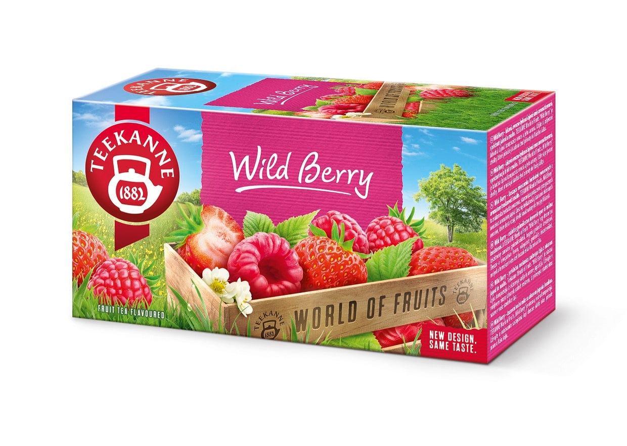 Produkt TEEKANNE TEEKANNE 20szt Wild Berry Herbata owocowa 022920