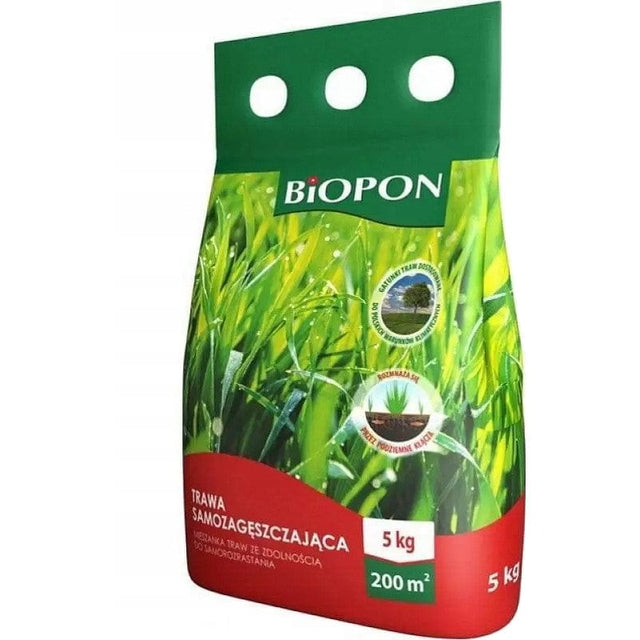 Produkt BIOPON Trawa samozagęszczająca BIOPON Mieszanka 5 kg 045937