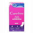 Produkt CAREFREE Wkładki CAREFREE Plus Large Fresh 28szt 032659