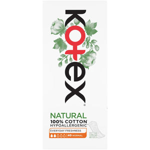 Produkt KOTEX Wkładki higieniczne Wkładki higieniczne KOTEX Liners Normal 40szt 031402