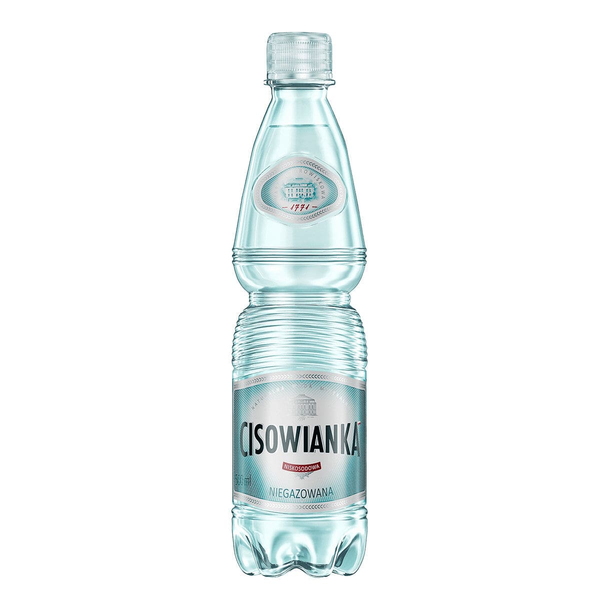 Produkt Cisowianka Woda 12x Woda mineralna CISOWIANKA niegazowana 0,5 l K_S01046_12