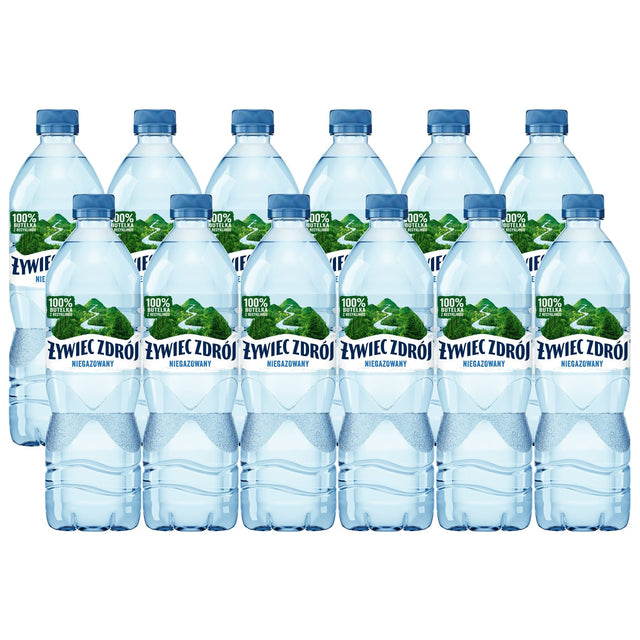 Produkt Żywiec Zdrój Woda 12x Woda źródlana ŻYWIEC ZDRÓJ niegazowana 500ml K_000562_12