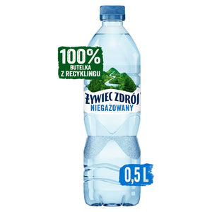 Produkt Żywiec Zdrój Woda 12x Woda źródlana ŻYWIEC ZDRÓJ niegazowana 500ml K_000562_12