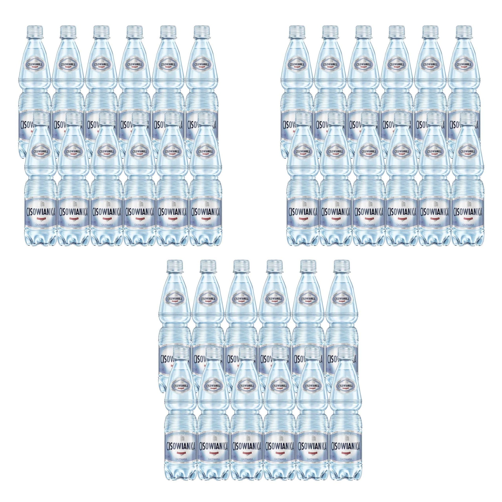 Produkt Cisowianka Woda 36x Woda mineralna CISOWIANKA gazowana 0,5 l K_S01044_36