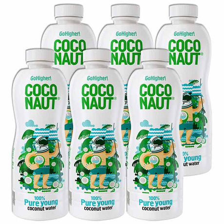 Produkt COCONAUT woda kokosowa 6x Woda kokosowa COCONAUT z młodego kokosa 1l K_040329_6