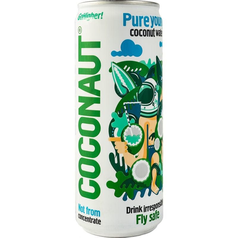 Produkt COCONAUT Woda kokosowa COCONAUT z młodego kokosa 320 ml 020302