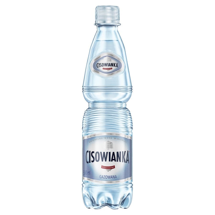 Produkt CISOWIANKA Woda Woda mineralna CISOWIANKA gazowana 0,5 l S01044