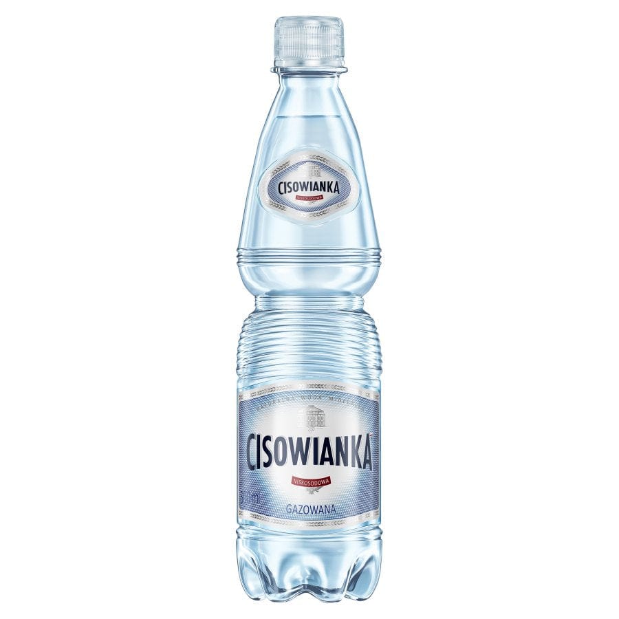 Produkt Cisowianka Woda Woda mineralna CISOWIANKA gazowana 500ml Paleta 1512 szt K_039189_1512