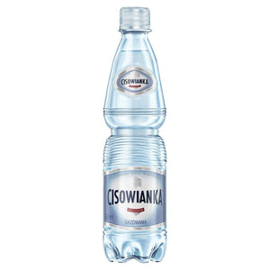 Produkt Cisowianka Woda Woda mineralna CISOWIANKA gazowana 500ml Paleta 1512 szt K_039189_1512