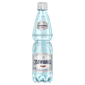 Produkt Cisowianka Woda Woda mineralna CISOWIANKA lekko gazowana 0,5 l Paleta 1512 szt K_039190_1512