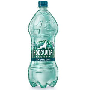 Produkt RODOWITA Woda Woda mineralna RODOWITA z Roztocza gazowana Paleta 684x 1l K_045223_684