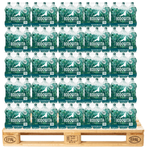Produkt RODOWITA Woda Woda mineralna RODOWITA z Roztocza gazowana Paleta 684x 1l K_045223_684