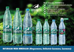 Produkt RODOWITA Woda Woda mineralna RODOWITA z Roztocza niegazowana Active Paleta 684x 1l K_045224_684