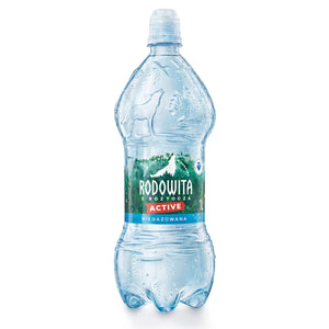 Produkt RODOWITA Woda Woda mineralna RODOWITA z Roztocza niegazowana Active Paleta 684x 1l K_045224_684