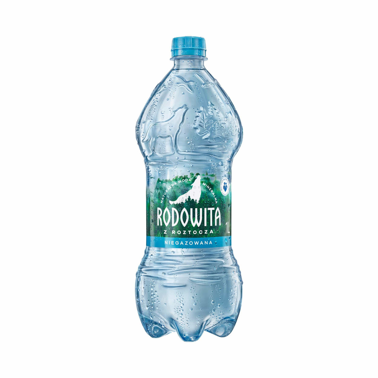 Produkt RODOWITA Woda Woda mineralna RODOWITA z Roztocza niegazowana Paleta 684x 1l K_039302_684