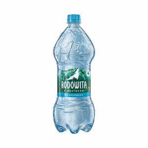 Produkt RODOWITA Woda Woda mineralna RODOWITA z Roztocza niegazowana Paleta 684x 1l K_039302_684