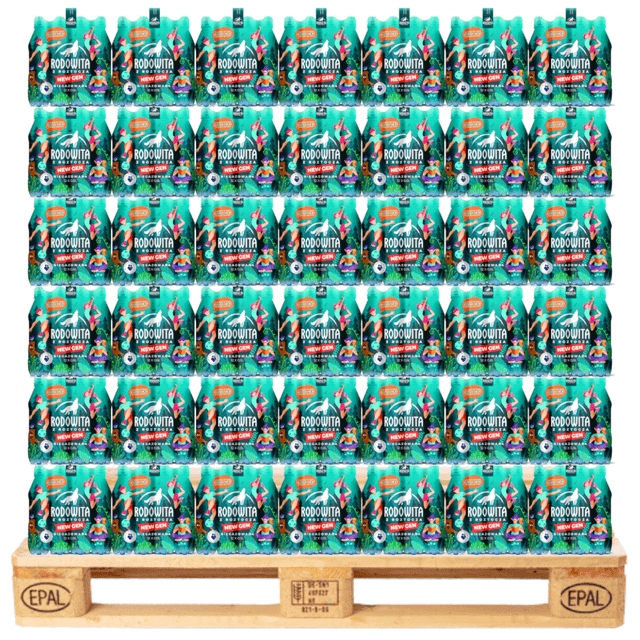 Produkt RODOWITA Woda Woda mineralna RODOWITA z Roztocza niegazowana Sport Paleta 1296x 0,6 l K_039778_1296