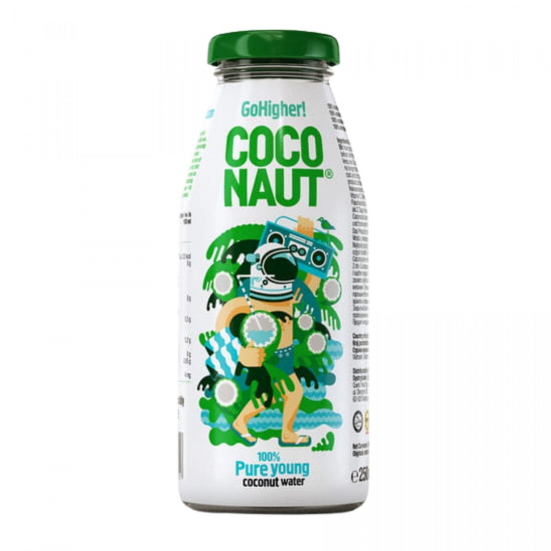 Produkt COCONAUT Woda z młodego kokosa COCONAUT Horeca 250 ml 021202