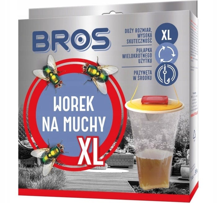Produkt BROS Worek na muchy BROS Pułapka XL 045935