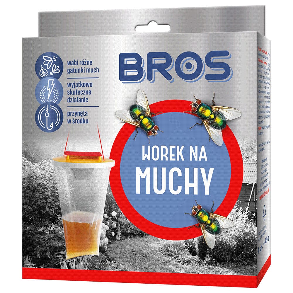 Produkt BROS Worek na muchy BROS skuteczna pułapka 1szt 045896