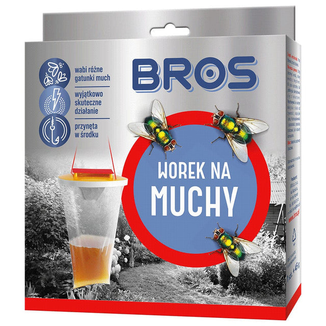 Produkt BROS Worek na muchy BROS skuteczna pułapka 1szt 045896