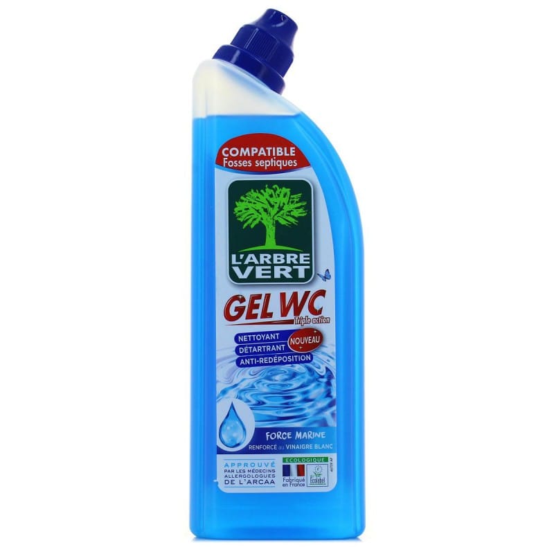 Produkt L'ARBRE VERT Żel do czyszczenia WC L'ARBRE VERT Force Marine 740 ml 020364