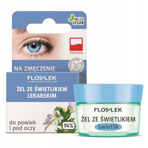 Produkt Vollmart24.com Żel do powiek i pod oczy FLOSLEK  ze świetlikiem lekarskim 10g 035376