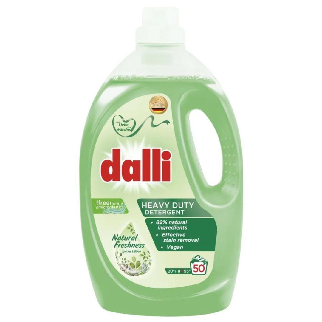 Produkt DALLI Żel do prania DALLI Heavy Duty wydajny 50 prań 2,75 L 000137