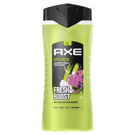 Produkt AXE Żel pod prysznic AXE Epic Fresh dla mężczyzn 400 ml 039372