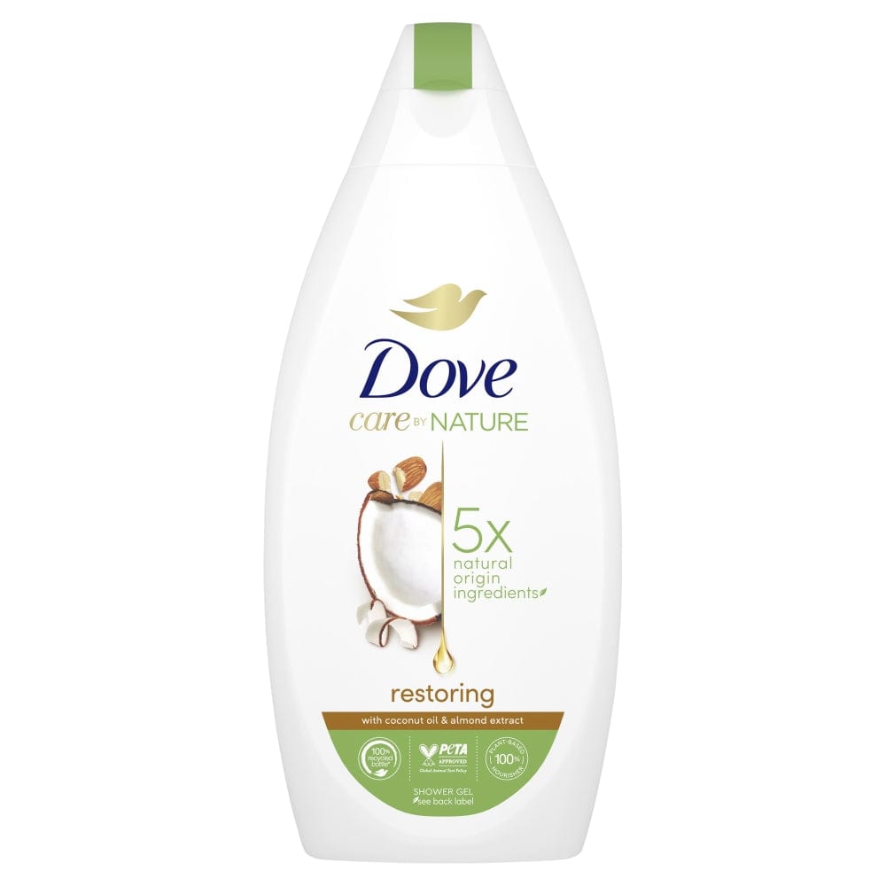 Produkt Vollmart24.com Żel pod prysznic DOVE Care by Nature Restoring 400 ml 037931