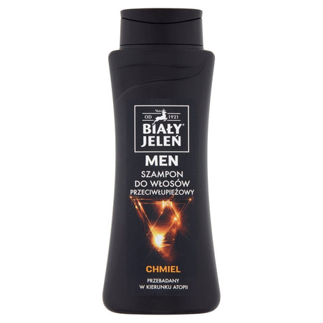 Produkt BIAŁY JELEŃ Żele i płyny Szampon do włosów BIAŁY JELEŃ Men przeciwłupieżowy 300ml 001595