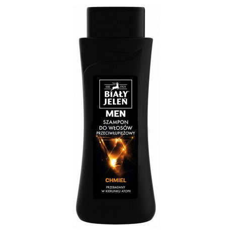 Produkt BIAŁY JELEŃ Żele i płyny Szampon do włosów BIAŁY JELEŃ Men przeciwłupieżowy 300ml 001595