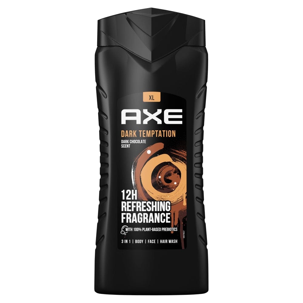 Produkt AXE Żele i płyny Żel pod prysznic AXE Dark Temptation 3w1 dla mężczyzn 400 ml S01875