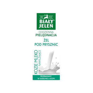 Produkt BIAŁY JELEŃ Żele i płyny Żel pod prysznic BIAŁY JELEŃ Kozie mleko 250ml 001588