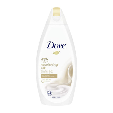 Produkt DOVE Żele i płyny Żel pod prysznic DOVE Nourishing Silk 450 ml S02159