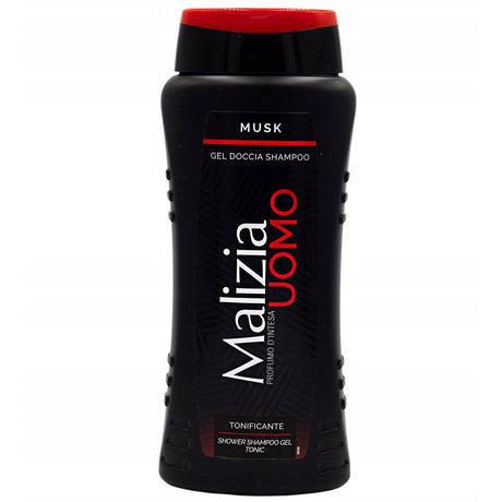 Produkt MALIZIA Żele i płyny Żel pod prysznic i szampon 2w1 MALIZIA Musk 250 ml 025129