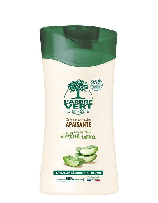 Produkt L'ARBRE VERT Żele i płyny Żel pod prysznic L'ARBRE VERT Aloe Vera 250 ml 026585