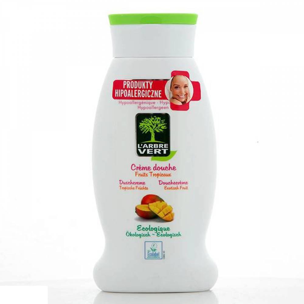 Produkt L'ARBRE VERT Żele i płyny Żel pod prysznic L'ARBRE VERT Fruits Tropica 300 ml 012120