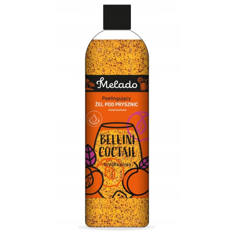 Produkt MELADO Żele i płyny Żel pod prysznic MELADO Bellini Coctail peelingujący 500ml 033023