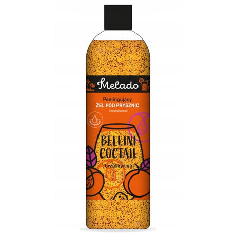 Produkt MELADO Żele i płyny Żel pod prysznic MELADO Bellini Coctail peelingujący 500ml 033023