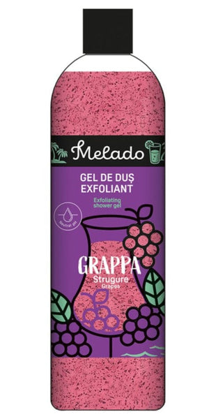 Produkt MELADO Żele i płyny Żel pod prysznic MELADO Grappa peelingujący 500ml 033022