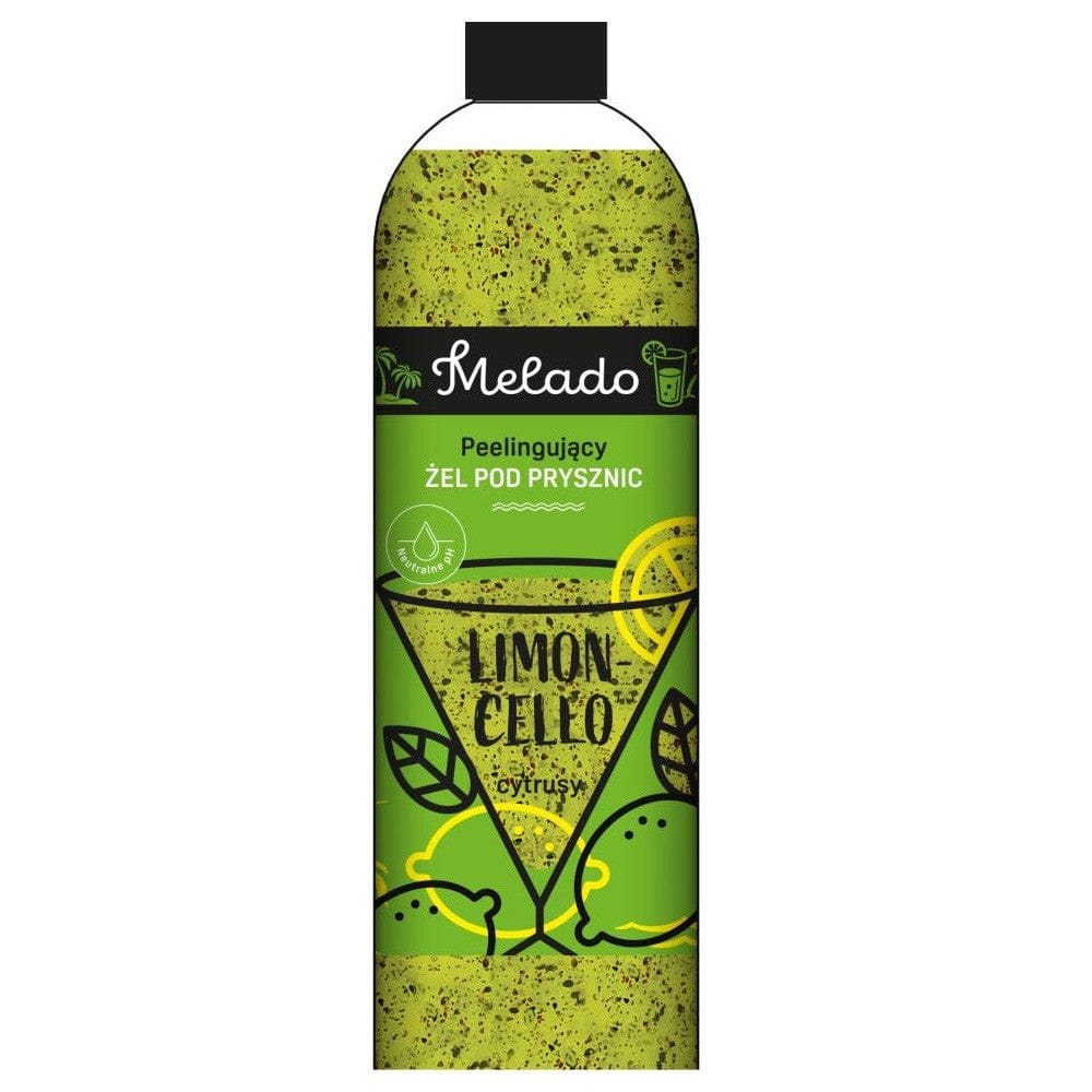 Produkt MELADO Żele i płyny Żel pod prysznic MELADO Limoncello peelingujący 500ml 033021