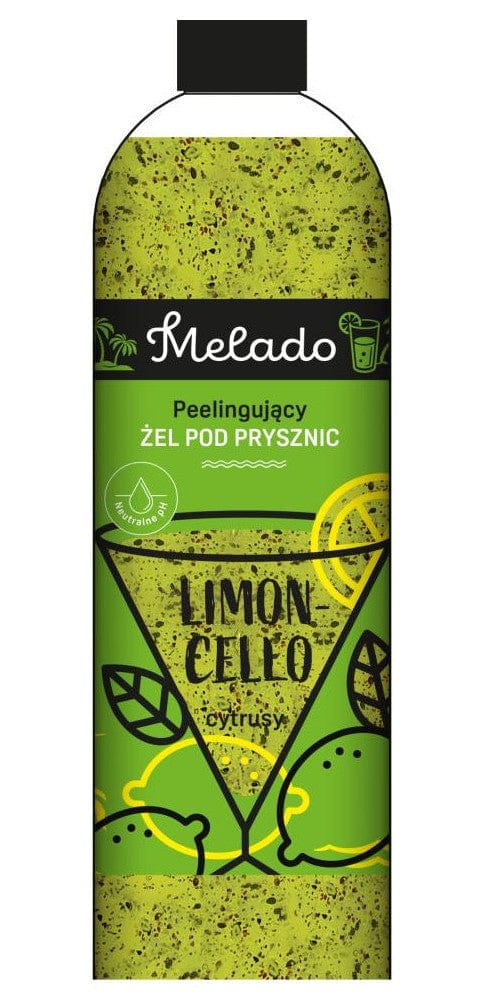 Produkt MELADO Żele i płyny Żel pod prysznic MELADO Limoncello peelingujący 500ml 033021