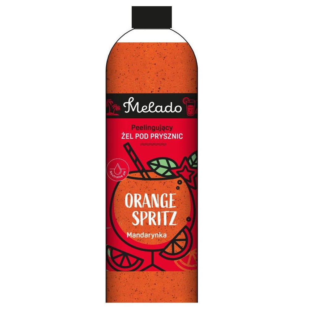 Produkt MELADO Żele i płyny Żel pod prysznic MELADO Orange Spritz peelingujący 500ml 033026