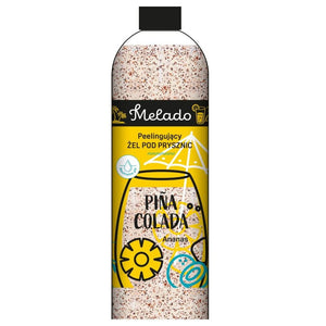 Produkt MELADO Żele i płyny Żel pod prysznic MELADO Pina Colada peelingujący 500ml 033024